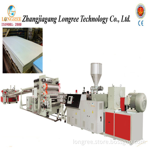 PVC Sheet Production Line for Packing